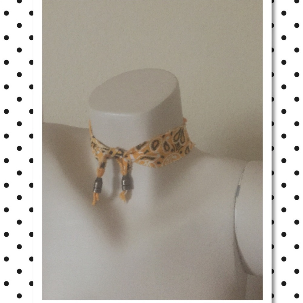 Vintage Bandana Chokers